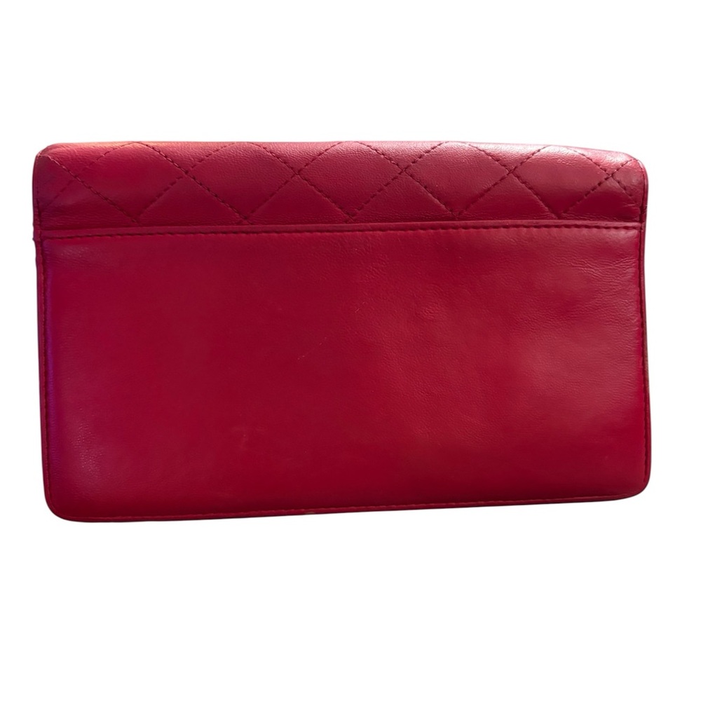 Chanel Pink Bow-Accent Long Wallet - Picture 10 of 17